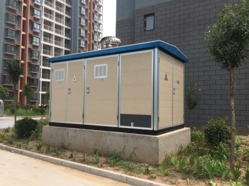 師宗XB-500KVA箱式變壓器