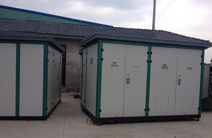 師宗ZGS11-800KVA箱式變壓器